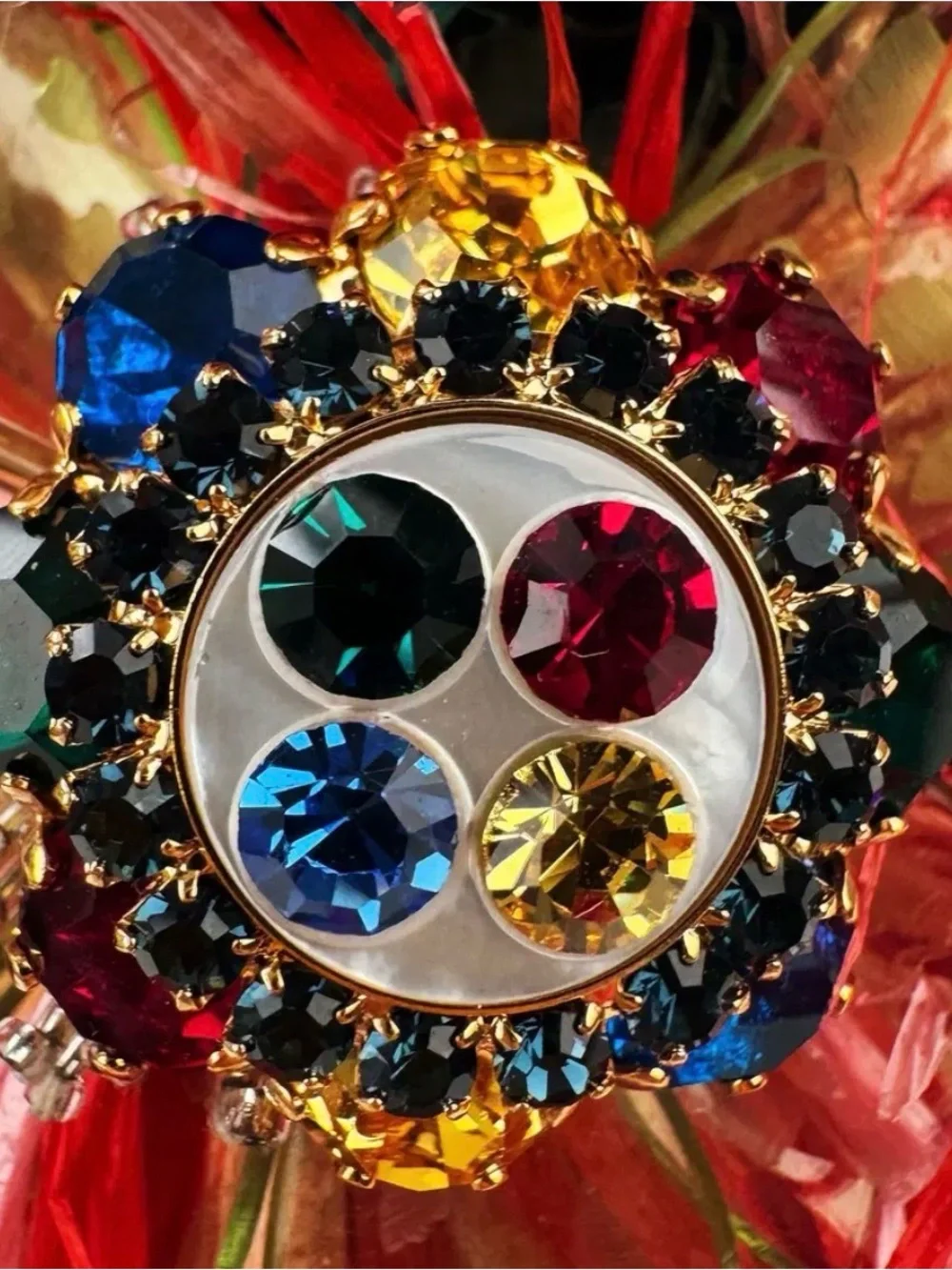 Dolce & Gabbana vibrant multicolor